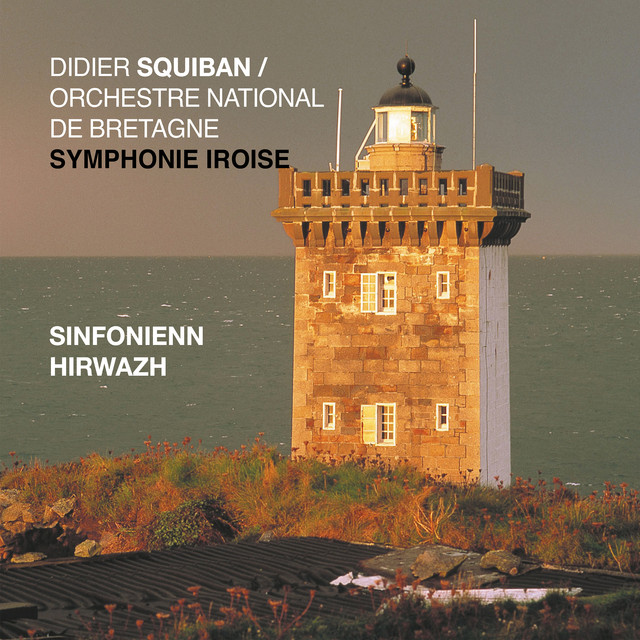 Symphonie Iroise, 2e mouvement : Île-elle cover art
