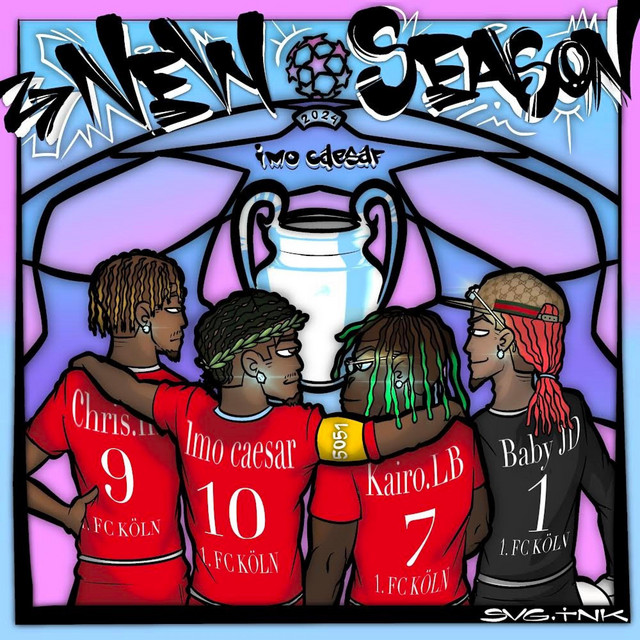 NEW SEASON cover art
