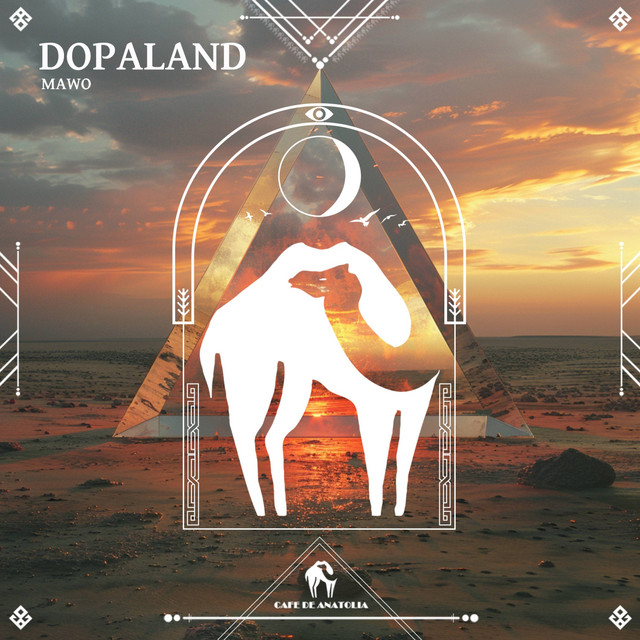 Обкладинка: Dopaland — Mawø
