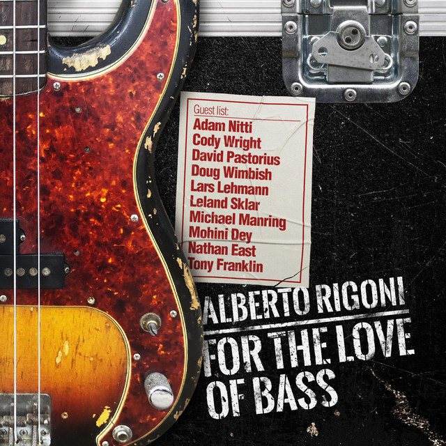 For The Love of BASS cover art