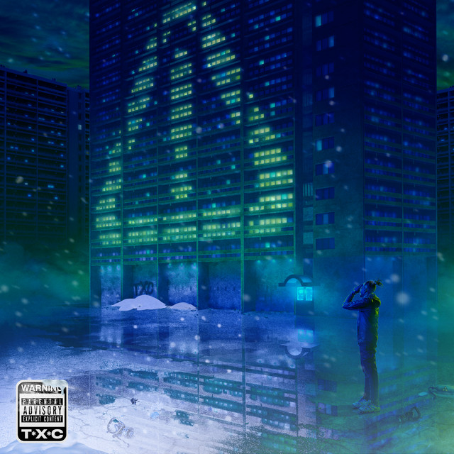 Album cover for TOXIC : Winter Edition by Kaza