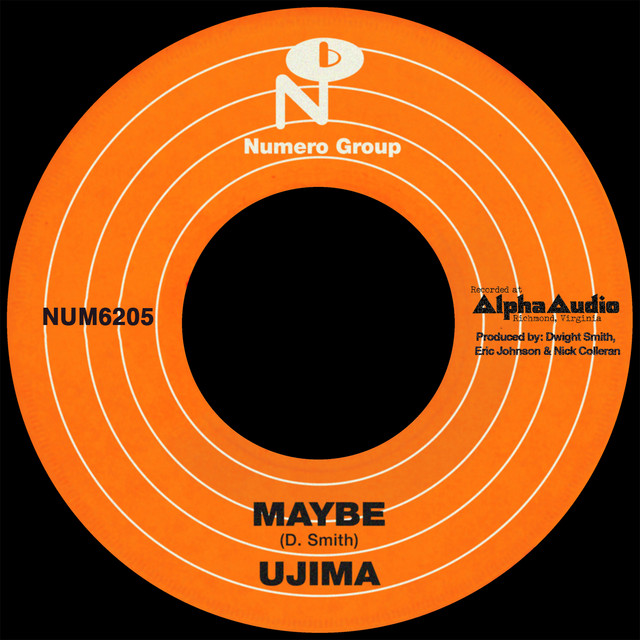 Pochette du titre Maybe