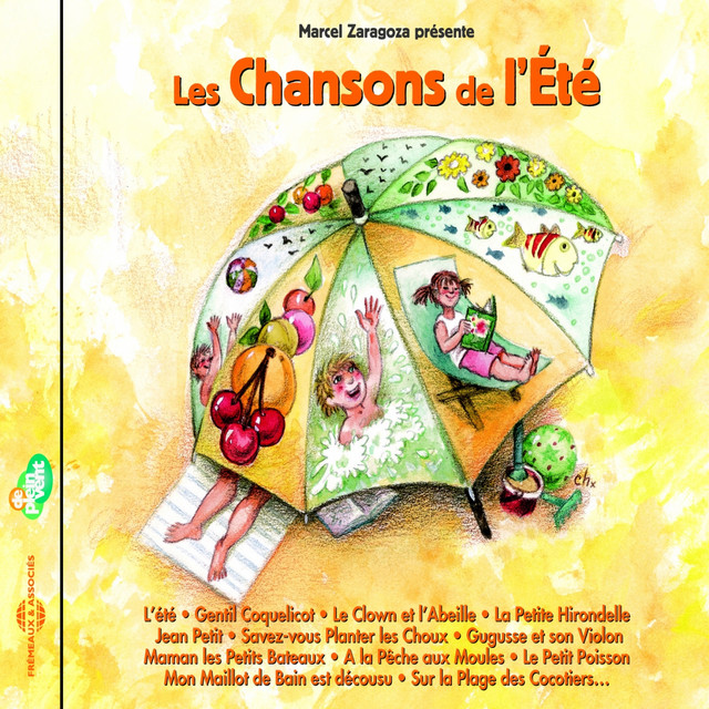 Les chansons de l'été cover