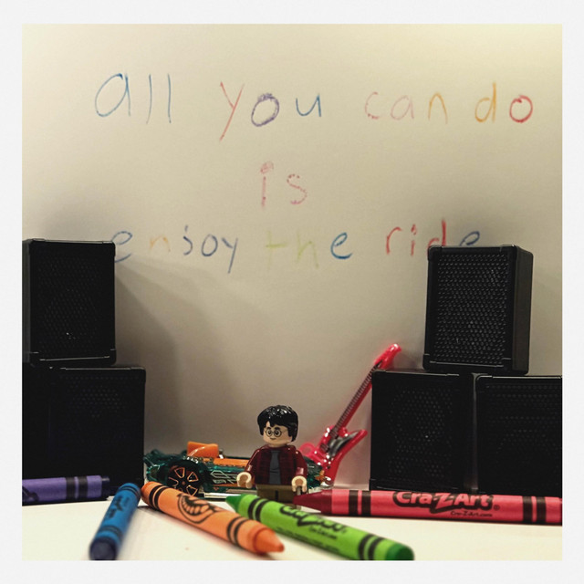 all you can do is enjoy the ride cover art