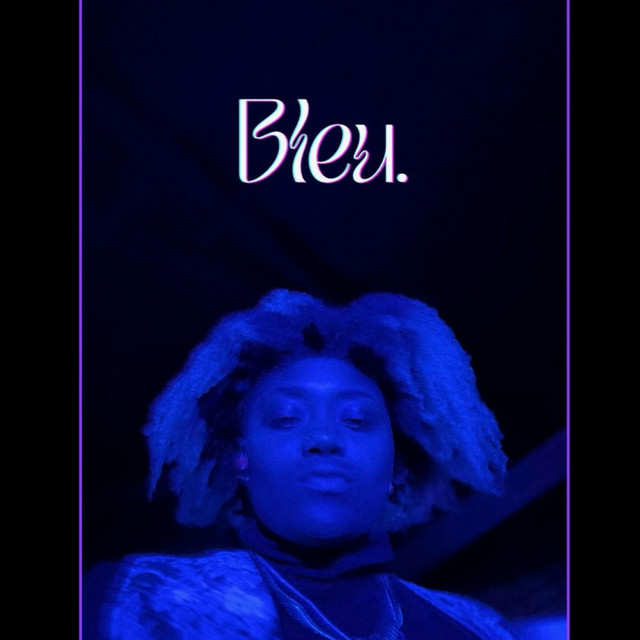 Bleu. cover art