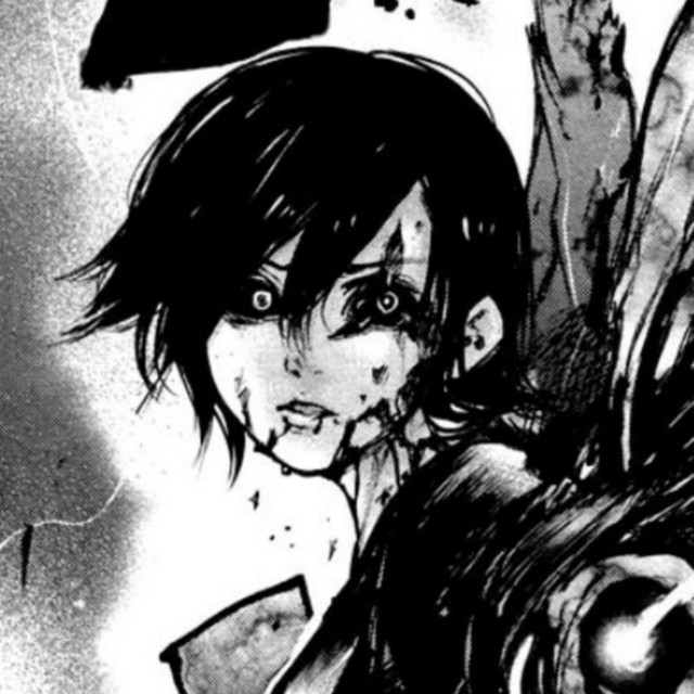 Touka do tokyo ghoul cover art