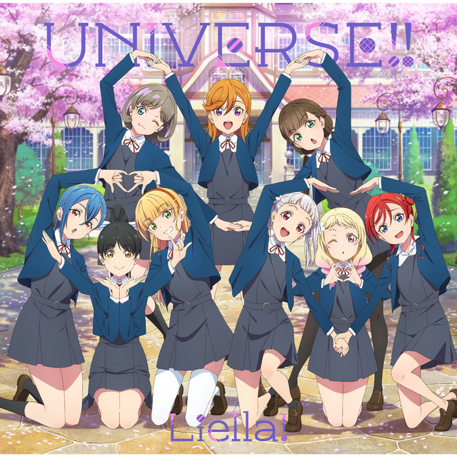 UNIVERSE!! cover art