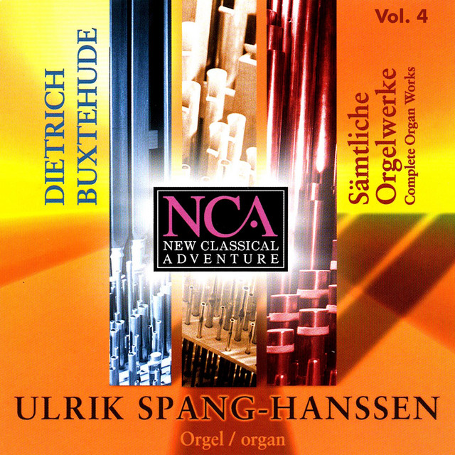 Buxtehude, Vol. 4 cover art