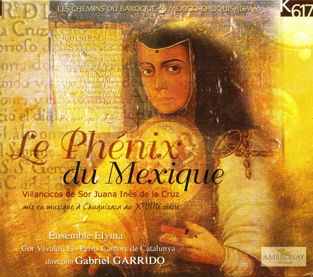 Le phénix du Mexique cover