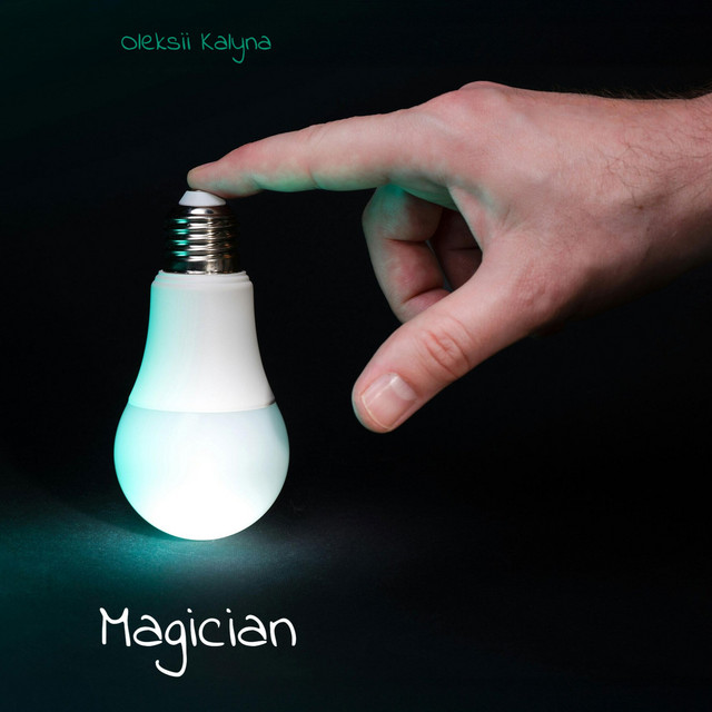 Обкладинка: Magician — Oleksii Kalyna