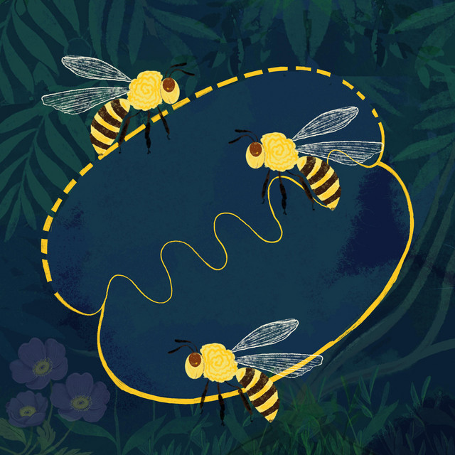 Waggle Dance cover