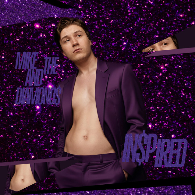 Обкладинка: INSPIRED — Mike And The Diamonds