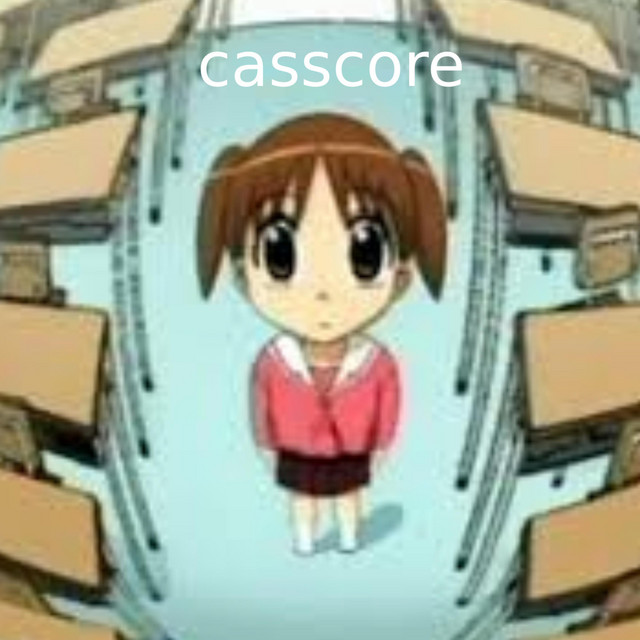 casscore cover art