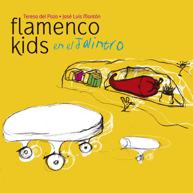Flamenco Kids en el Jalintro cover art