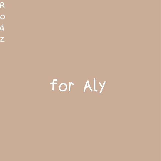 Обкладинка: For Ali — Rodz