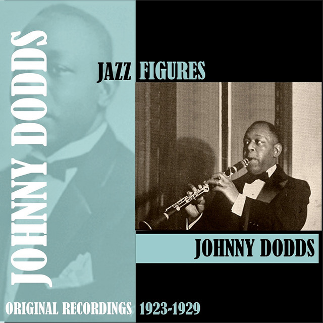 Jazz Figures / Johnny Dodds (1923-1929) cover art