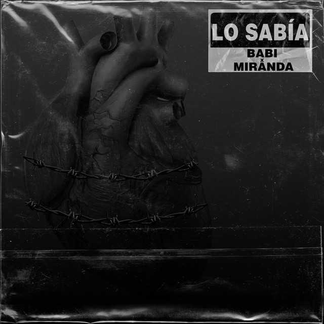 Lo sabía cover art