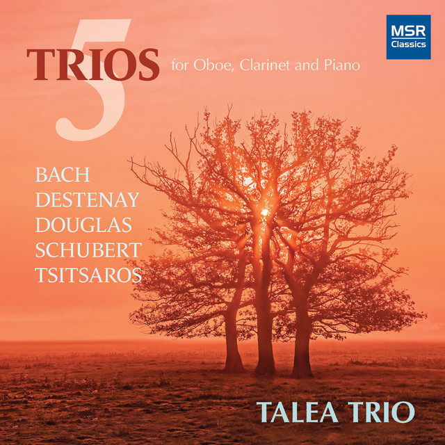 5 Trios for Oboe, Clarinet and Piano