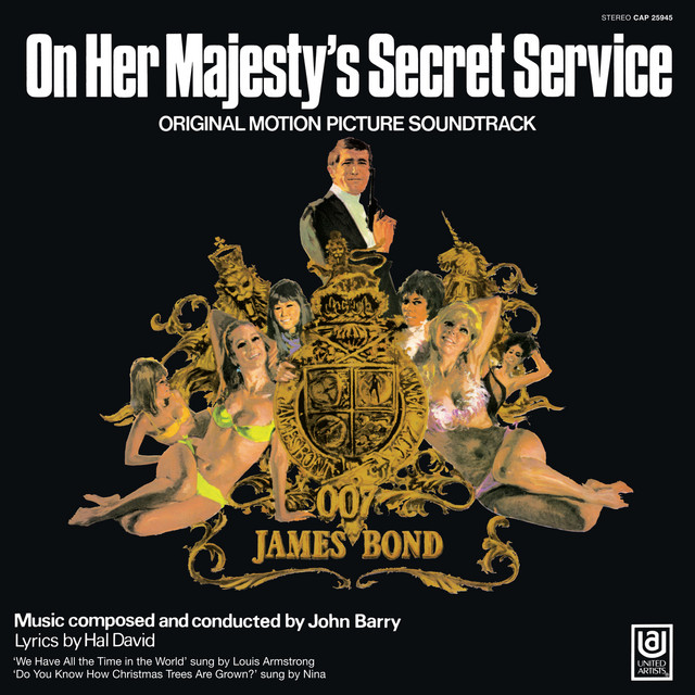 On Her Majesty's Secret Service (Original Motion Picture Soundtrack)