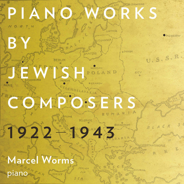 Piano Works by Jewish Composers, 1922-1943 cover art