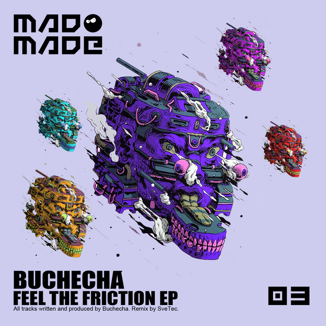 Feel The Friction EP cover art