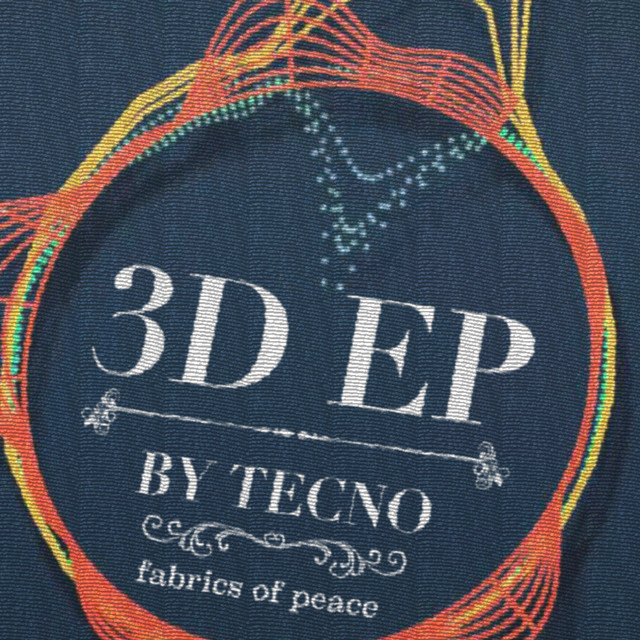 3d EP (Fabrics of Peace) cover art