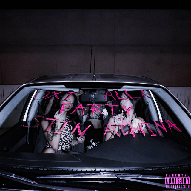 OXI ALLA PARTY STIN ATHINA +++ cover art