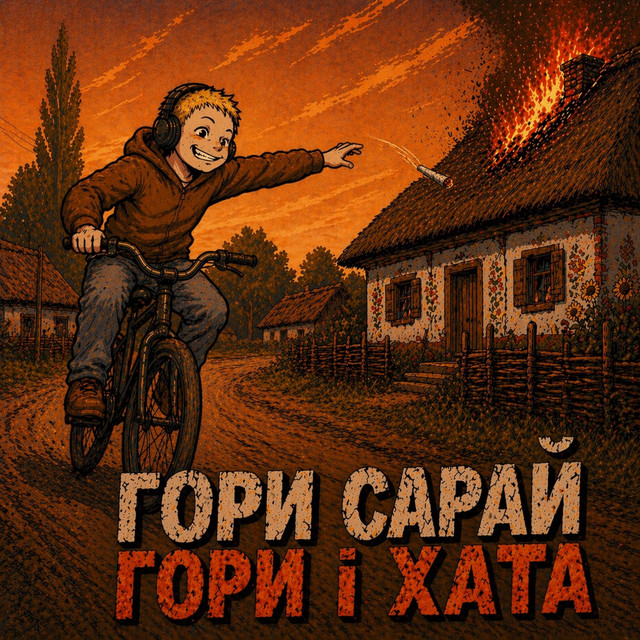 Обкладинка: Гори хата — Baba Daba