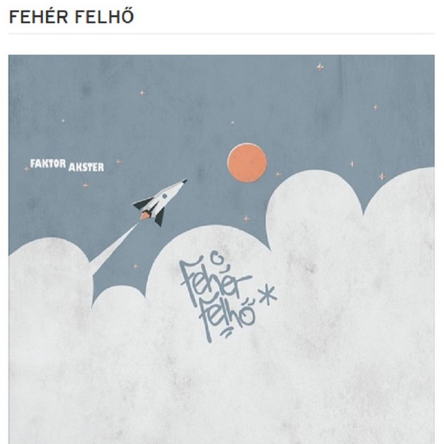 Fehér Felhő / Akster cover art