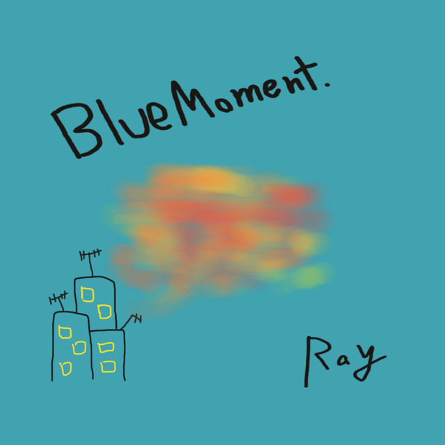 Blue Moment. cover art