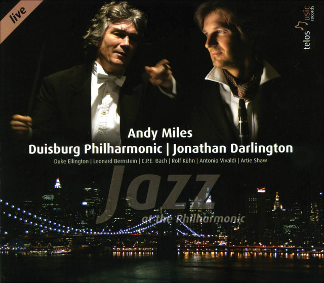 Miles, Andy: Jazz at the Philharmonic cover art