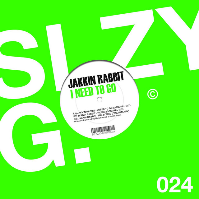 I Need to Go - Original Mix cover art