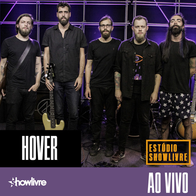 Hover no Estúdio Showlivre (Ao Vivo) cover art