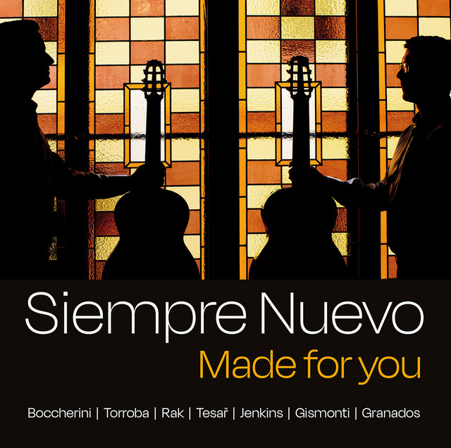 Siempre Nuevo: Made for you