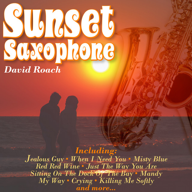 Sunset Saxophone cover art