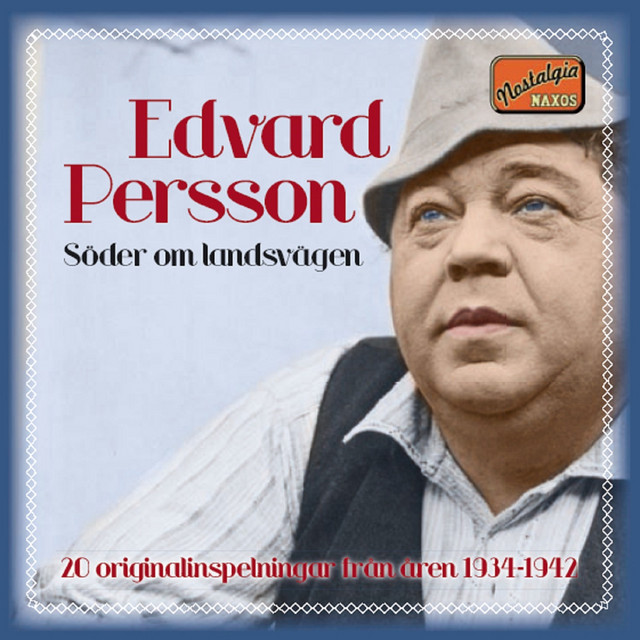 Söder om landsvägen - 20 originalinspelningar från åren 1934-1942 cover art