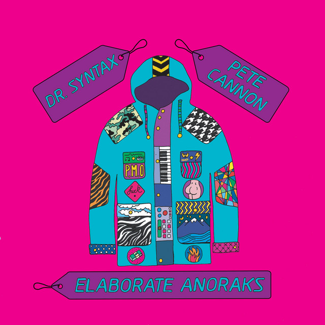 Elaborate Anoraks cover art