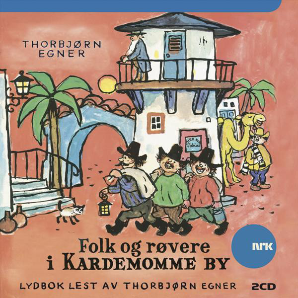 Folk Og Røvere I Kardemomme By cover art