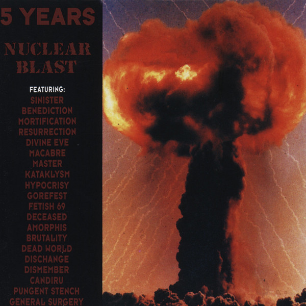 5 years Nuclear Blast Compilation - Compilation by Various Artists