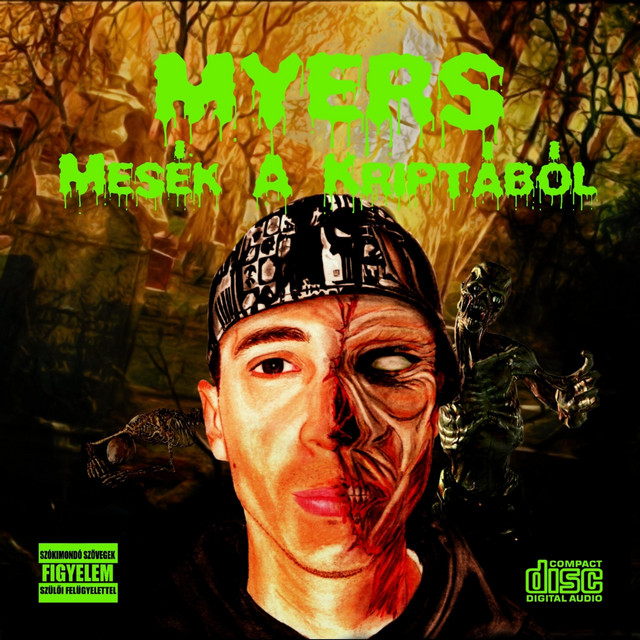 Mesék a kriptából cover art