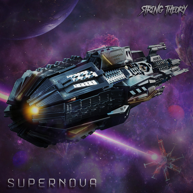 SUPERNOVA cover art