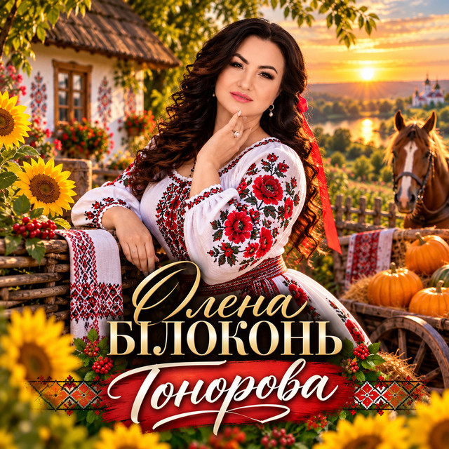 Обкладинка: Гонорова — Олена Білоконь