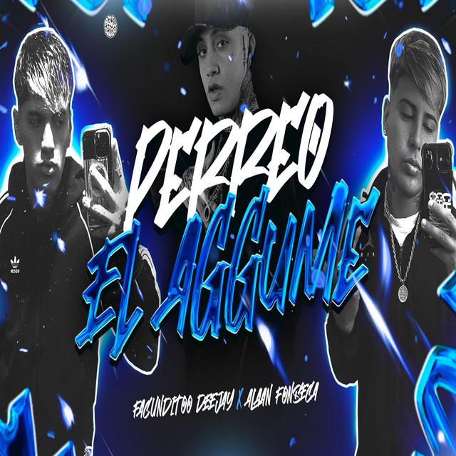 PERREO EL AGGUME cover art