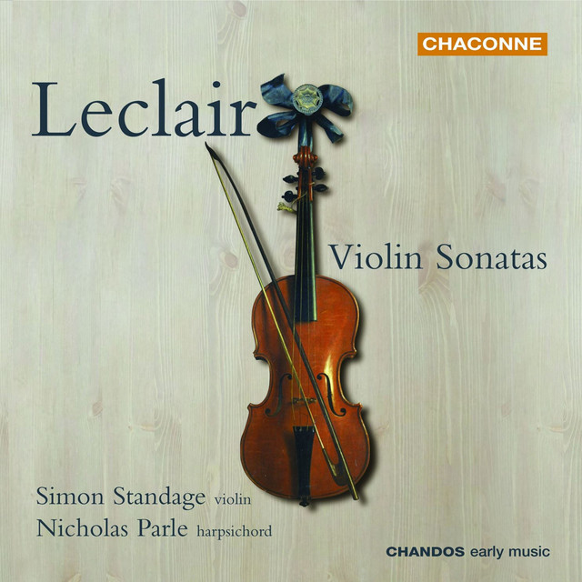 Leclair: Violin Sonatas, Nos. 1, 3, 5 & 8 - Album by Jean-Marie