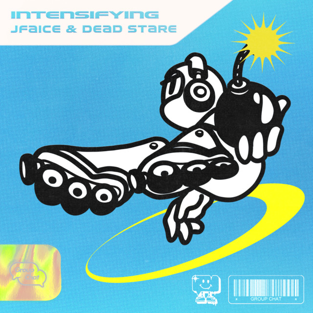 Intensifying cover art