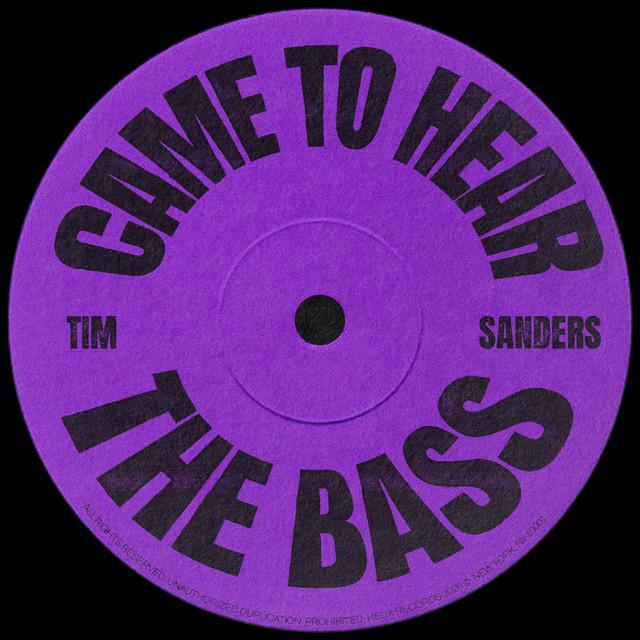 Came To Hear The Bass album image