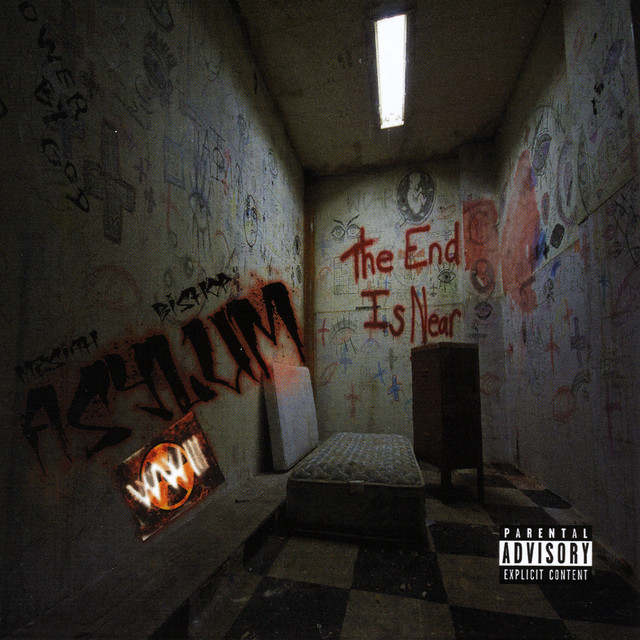 Asylum cover art