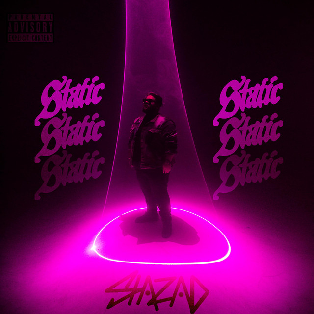 Static cover art