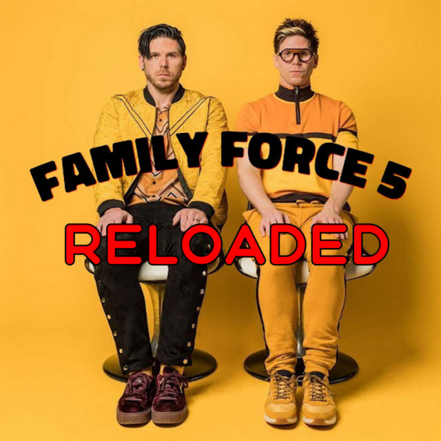 Family Force Five Reloaded cover art