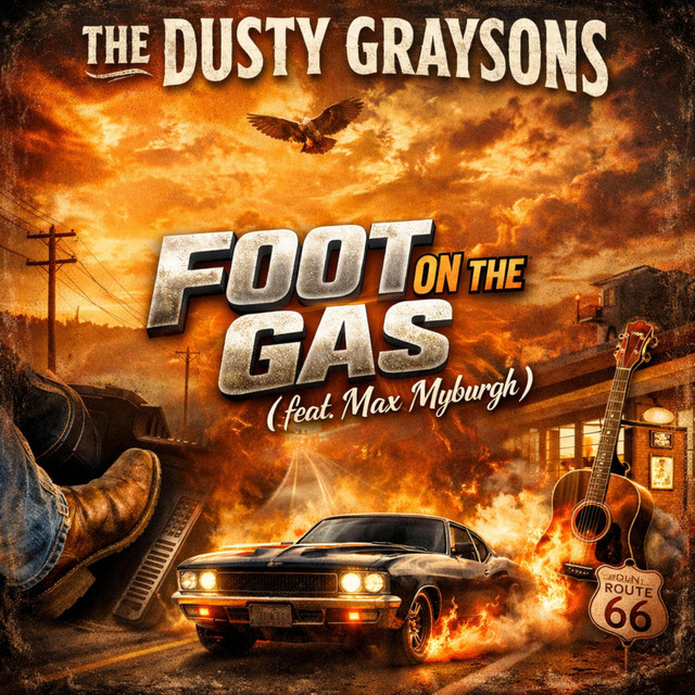 Foot on the Gas